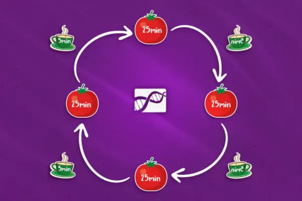 Técnica Pomodoro - produtividade